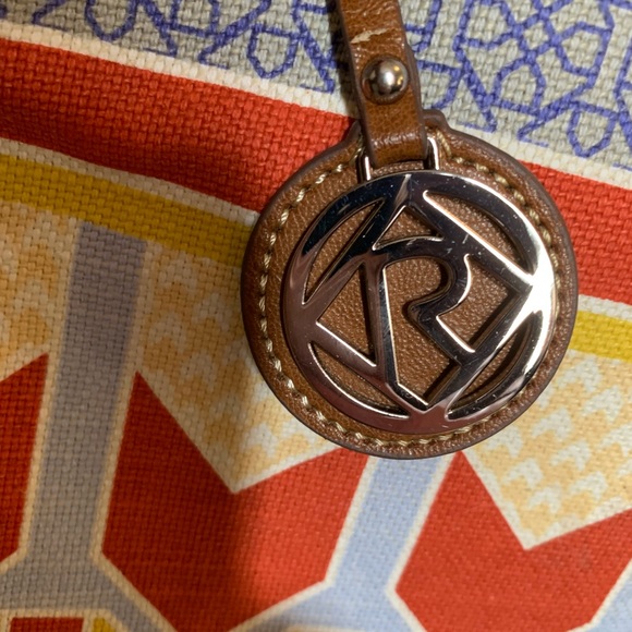 Relic Vibrant Patterned Tote Bag - Picture 3 of 7